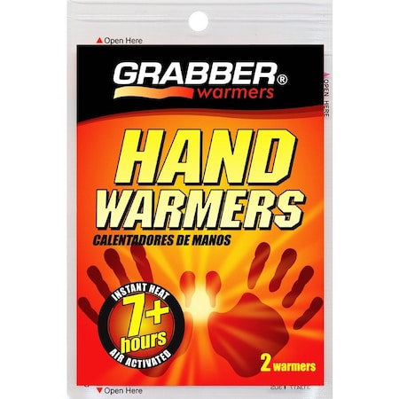 Grabber Warmers Grabber Warmers Mini Hand Warmer 2 pk HWES